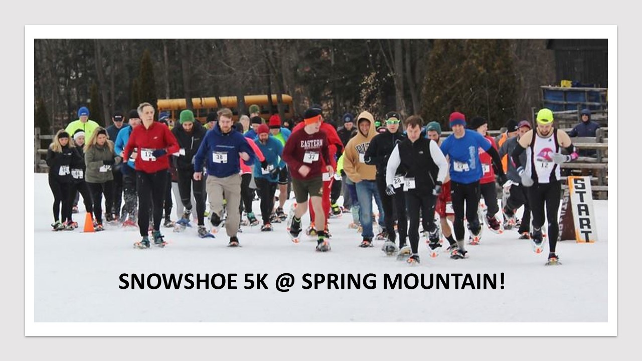 Snowshoe Race Spring Mountain Adventures