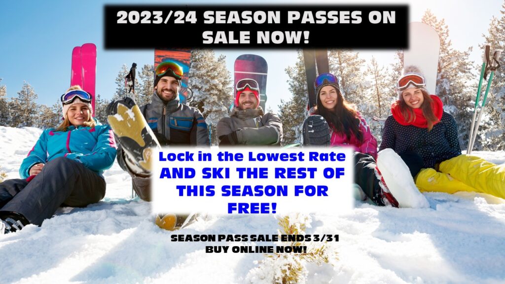 2023 Season Memberships on sale now!