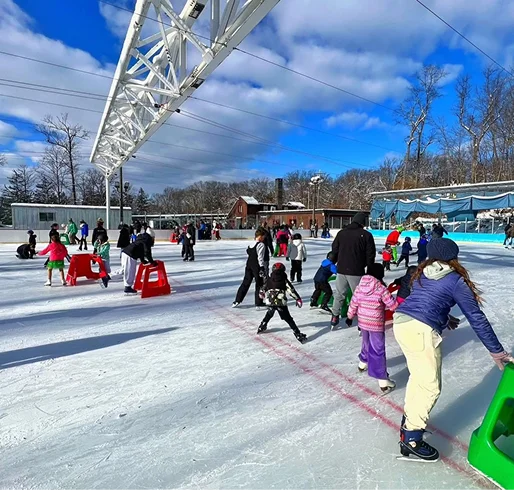 Ice Skating Sessions at Spring Mountain Adventures