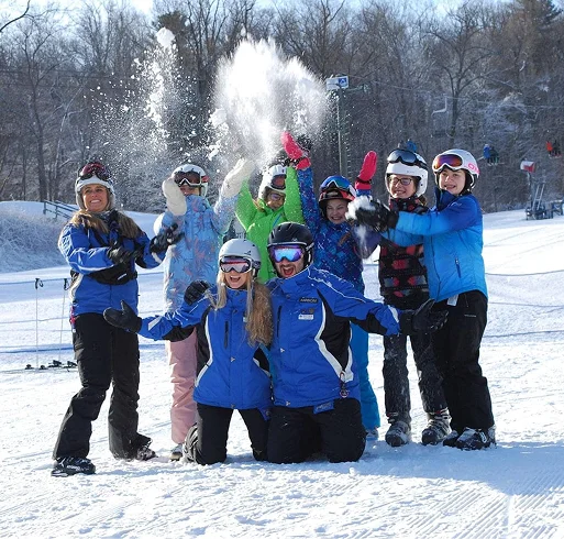 Skiing & Snowboard Session